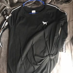 Half long sleeve shirt